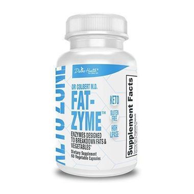 Picture of Divine Health Keto Zone  Fat-Zyme, 60 vcaps