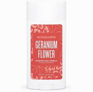 Picture of Schmidt's Sensitive Formula Deodorant Stick, Geranium Flower, 3.25 oz
