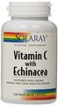 Picture of Solaray Vitamin C With Echinacea, 120 vcaps