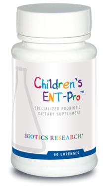 Picture of Biotics Research Children’s ENT-Pro, 60 lozenges
