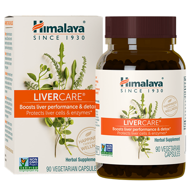 Picture of Himalaya Herbals LiverCare, 90 vcaps