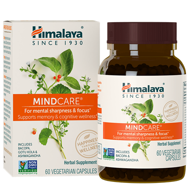 Picture of Himalaya Herbals MindCare, 60 vcaps