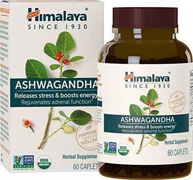 Picture of Himalaya Herbals Ashwagandha, 60 caps