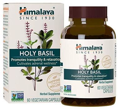 Picture of Himalaya Herbals Holy Basil, 60 vcaps