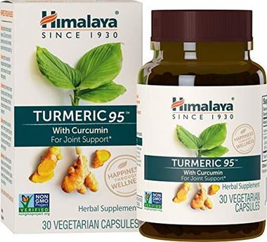 Picture of Himalaya Herbals Turmeric 95, 30 vcaps