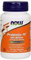 Picture of NOW Probiotic-10, 100 Billion, 30 vcaps