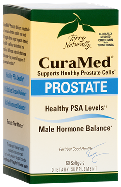 Picture of EuroPharma Terry Naturally CuraMed Prostate, 60 softgels