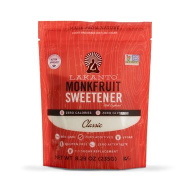 Picture of Lakanto Monkfruit Sweetener Classic, 8.29 oz