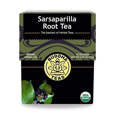 Picture of Buddha Teas Sarsaparilla Root Tea, 18 tea bags