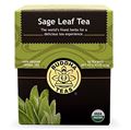 Picture of Buddha Teas Sage Leaf Tea, 18 tea bags