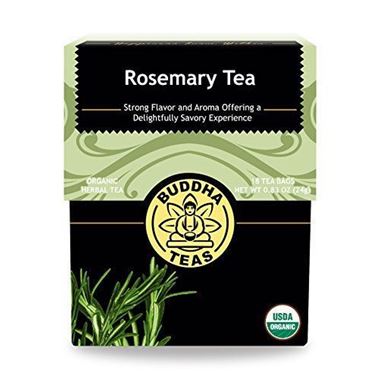 Picture of Buddha Teas Rosemary Tea, 18 tea bags