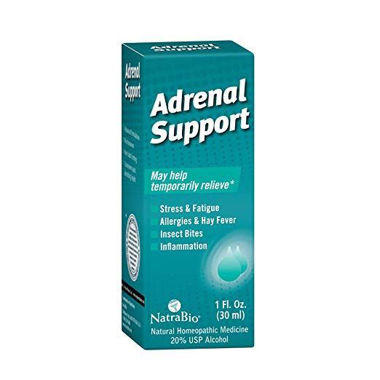 Picture of NatraBio Adrenal Support, 1 fl oz(TEMPORARILY OUT OF STOCK)