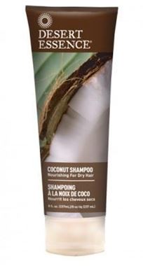 Picture of Desert Essence Coconut Shampoo, 8 fl oz