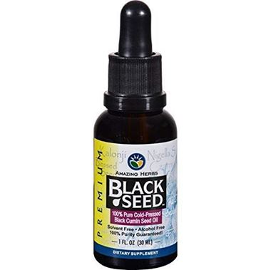 Picture of Amazing Herbs Black Seed Oil, 1 fl oz