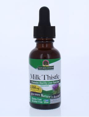 Picture of Nature's Answer Milk Thistle, 1 fl oz