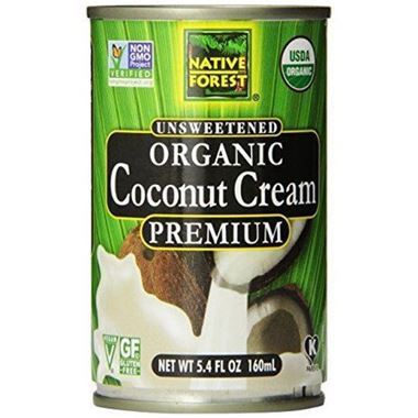 Picture of Native Forest Unsweetened Organic Coconut Cream Premium, 5.4 fl oz