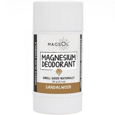 Picture of Magsol Magnesium Deodorant, Sandalwood, 3.2 oz