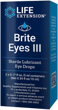 Picture of Life Extension Brite Eyes III, 0.34 fl oz