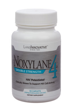 Picture of LaneInnovative Noxylane 4 Double Strength, 500 mg 50 caplets