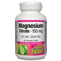 Picture of Natural Factors Magnesium Citrate, 150 mg, 60 chewable tablets