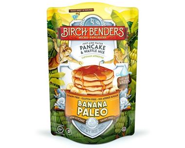 Picture of Birch Benders Pancake & Waffle Mix, Banana Paleo, 10 oz