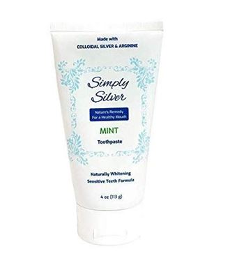 Picture of Simply Silver Toothpaste, 4 oz