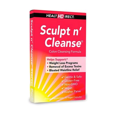 Picture of Health Direct  Sculpt n' Cleanse, 10 vcaps