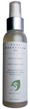 Picture of White Egret Pure Magnesium Oil, 4 fl oz