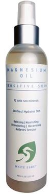 Picture of White Egret Magnesium Oil Sensitive Skin, 8 fl oz