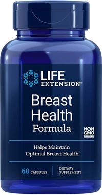 Picture of Life Extension Breast Health Formula, 60 caps
