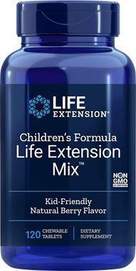Picture of Life Extension Children's Formula Life Extension Mix, 120 chewable tabs