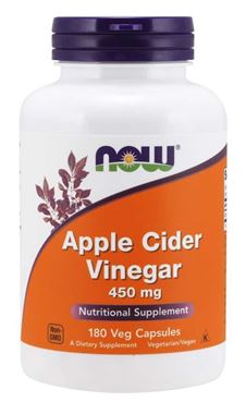 Picture of NOW Apple Cider Vinegar, 180 vcaps