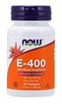 Picture of NOW E-400 With Mixed Tocopherols, 50 softgels