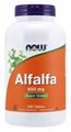Picture of NOW Alfalfa, 650 mg, 500 tabs (OUT OF STOCK)