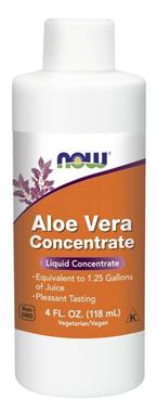 Picture of NOW Aloe Vera Concentrate, 4 fl oz