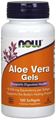 Picture of NOW Aloe Vera Gels, 100 softgels