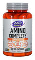 Picture of NOW Sports Amino Complete, 120 vcaps