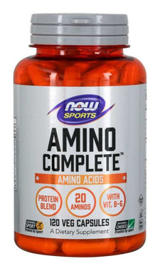 Picture of NOW Sports Amino Complete, 120 vcaps
