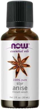 Picture of NOW 100% Pure Star Anise Oil, 1 fl oz
