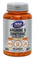 Picture of NOW Sports Arginine & Ornithine, 500/250 mg, 100 caps