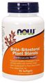 Picture of NOW Beta-Sitosterol Plant Sterols, 90 softgels