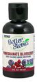 Picture of NOW Better Stevia, Pomegranate Blueberry, 2 fl oz