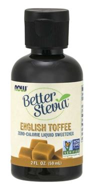 Picture of NOW Better Stevia, English Toffee, 2 fl oz
