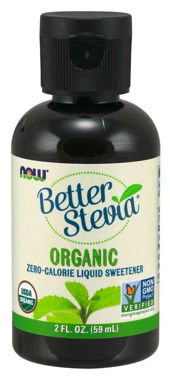 Picture of NOW Better Stevia Organic Liquid, 2 fl oz