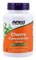 Picture of NOW Cherry Concentrate, 750 mg, 90 vcaps