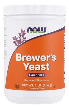 Picture of NOW Brewer's Yeast, 1 lb powder