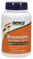 Picture of NOW Bromelain, 500 mg, 120 vcaps