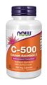 Picture of NOW C-500 Calcium Ascorbate-C, 100 vcaps