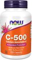 Picture of NOW C-500 Calcium Ascorbate-C, 250 vcaps