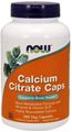 Picture of NOW Calcium Citrate Caps, 240 vcaps